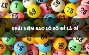 Bao Lô Số Đề Là Gì: Giải Mã Từ A Đến Z